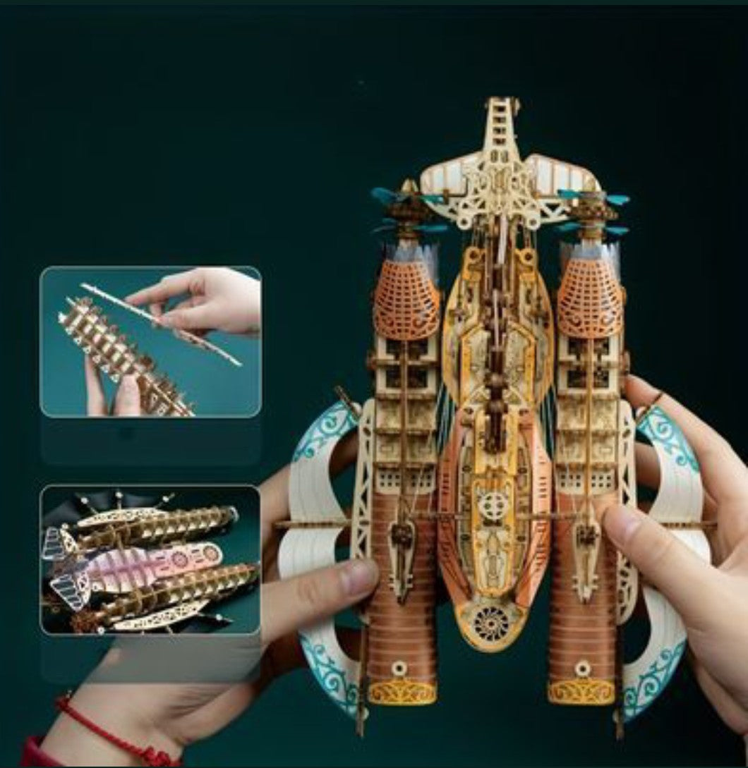 Hobbies: 3D Puzzle | The Fantastic Ark of Stars