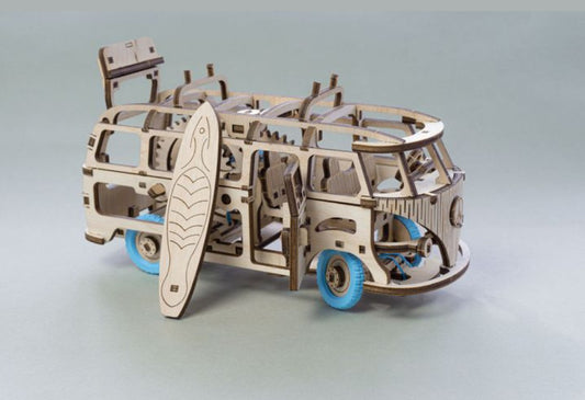 Hobbies: 3D Wooden Puzzle | The Family Adventure Van 🚐🌞