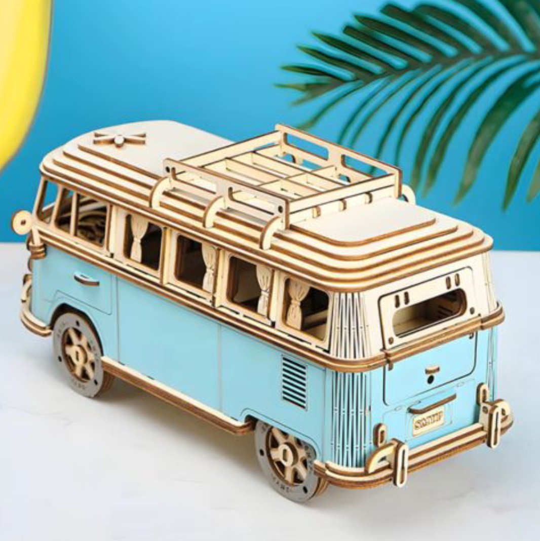Hobbies: 3D Wooden Puzzle | The Family Adventure Van 🚐🌞