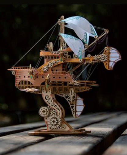 Hobbies: 3D Puzzle | The Fantastic Ark of Stars