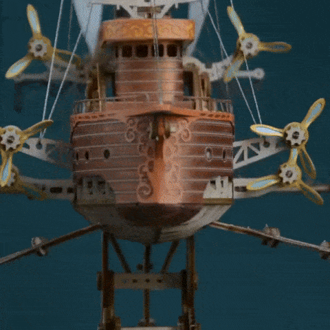 Hobbies: 3D Puzzle | The Fantastic Ark of Stars