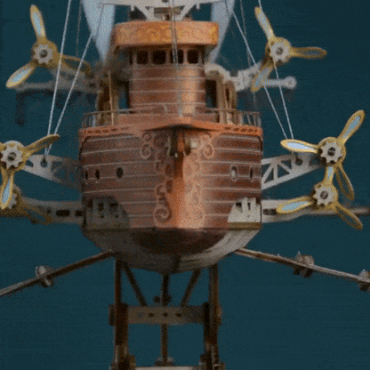 Hobbies: 3D Puzzle | The Fantastic Ark of Stars