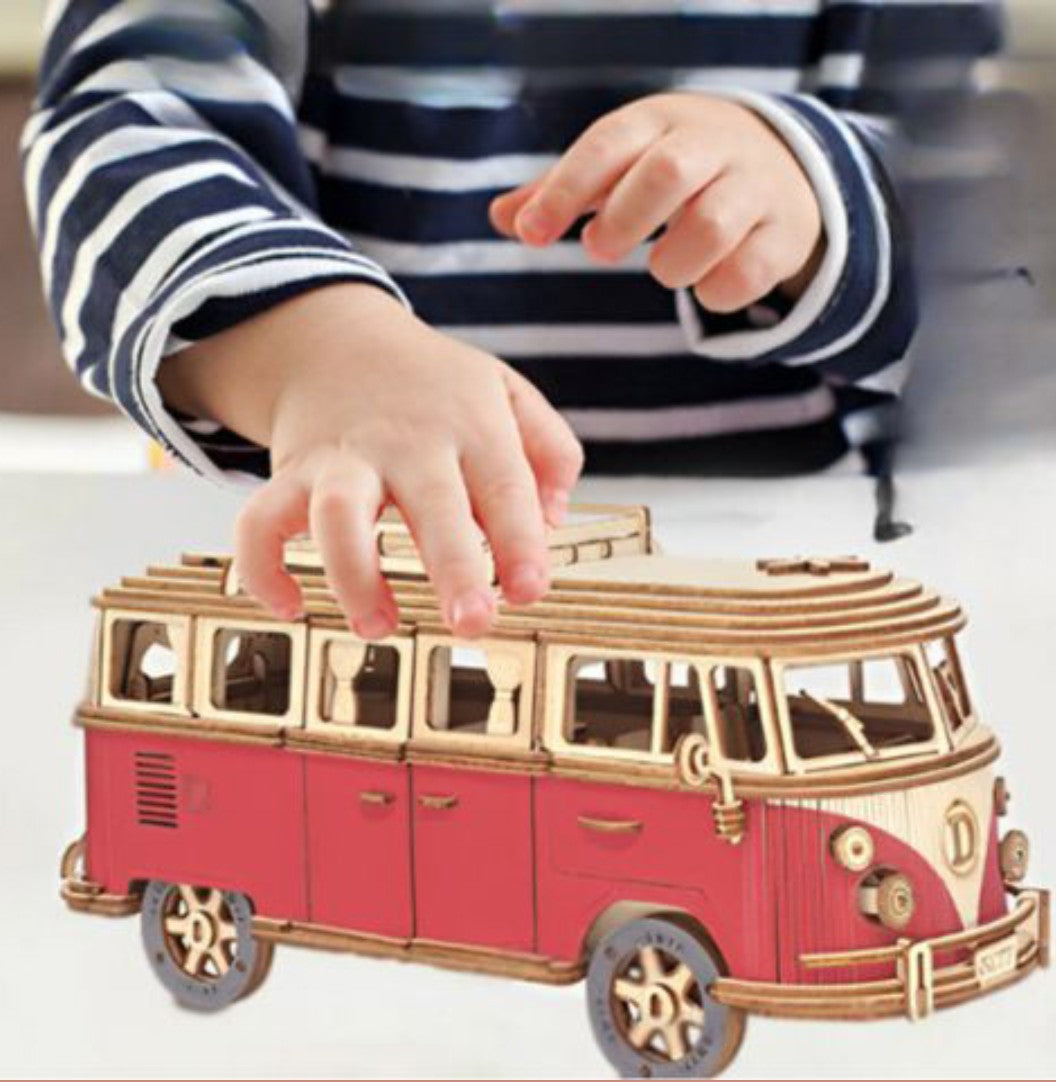 Hobbies: 3D Wooden Puzzle | The Family Adventure Van 🚐🌞